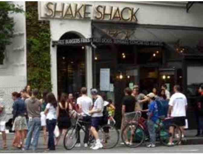 Host a Party at Shake Shack