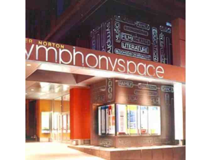 One-Year Membership to Symphony Space