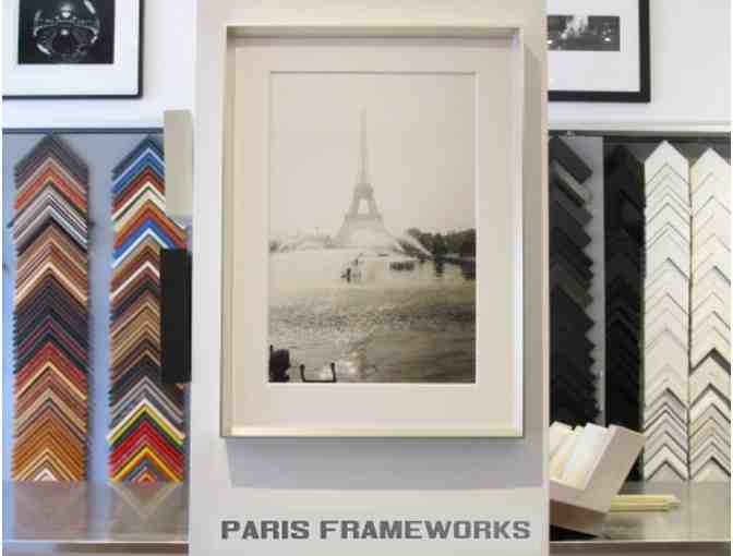 $100 Gift Certificate to Paris Frameworks (a)