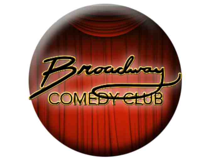 2 Admissions to Broadway Comedy Club