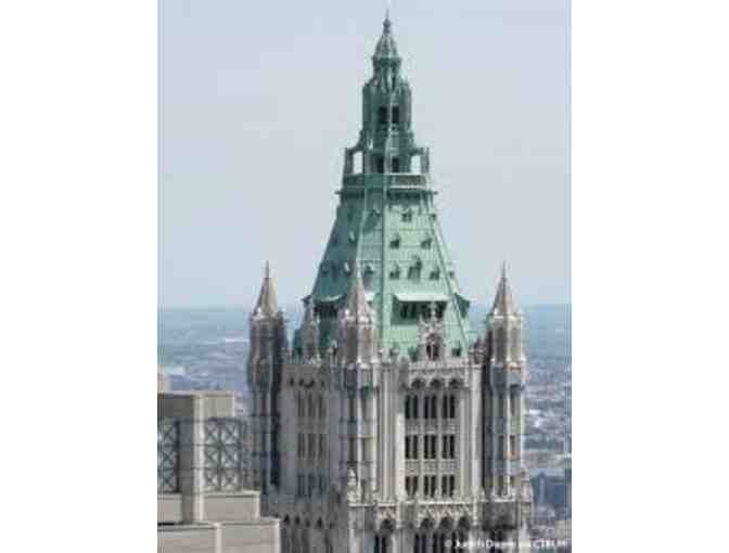 2 Tickets to a Deluxe Woolworth Building Tour - Photo 1