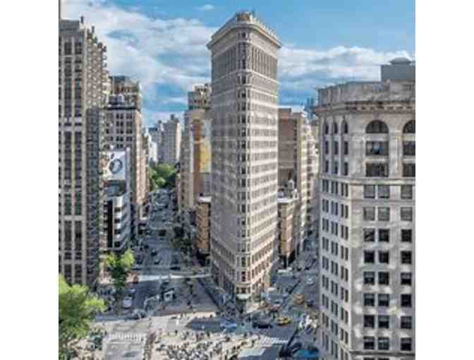 4 Tickets to Flatiron Food, History and Architecture Tour - Photo 1