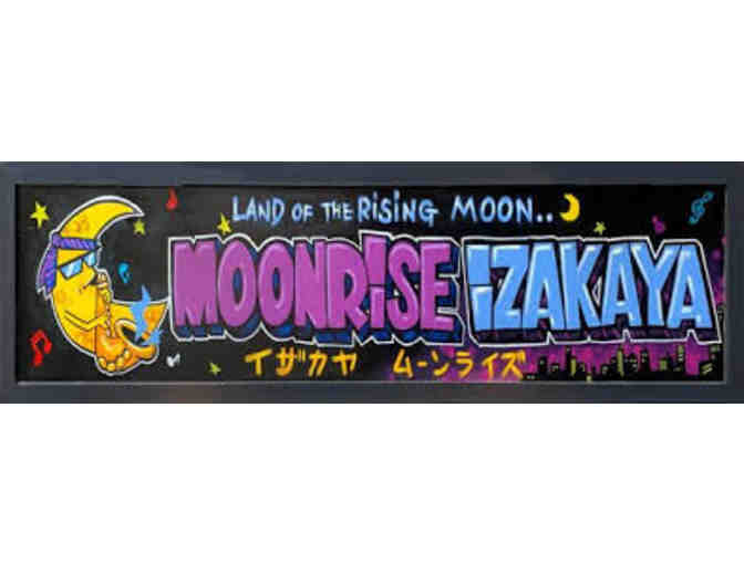 $100 Gift Certificate to Moonrise Izakaya - Photo 1