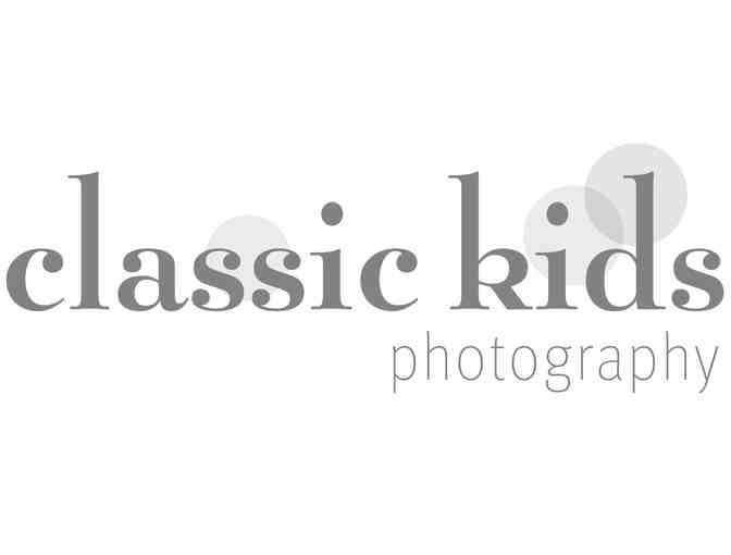 Family Photo Session and Fine Art Print