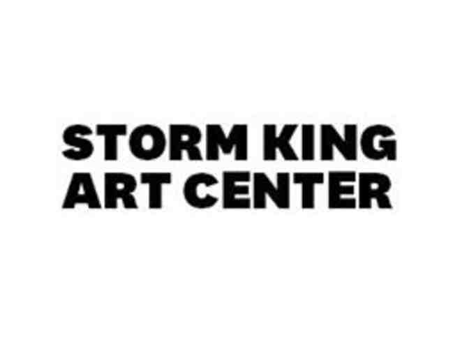 One Year Family Membership to Storm King Art Center