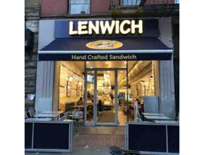 $50 Gift Card to Lenwich