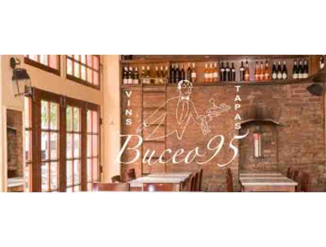 $100 Gift Certificate to Buceo 95-Tapas and Wine Bar