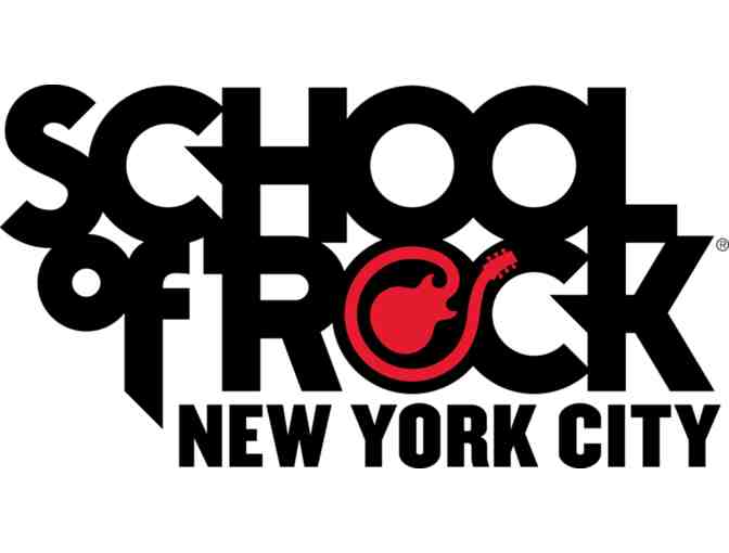 Four (4) 45-Minute Private Lessons from School of Rock NYC