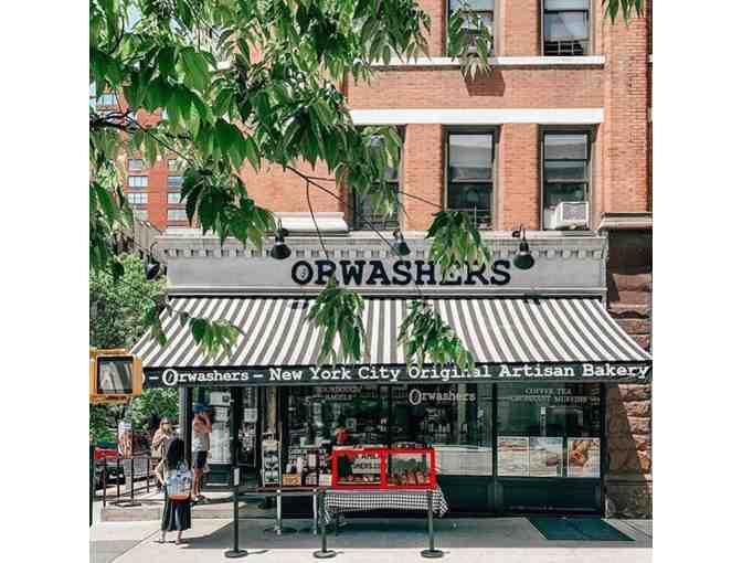 $50 Gift Card to Orwashers - New York's Original Artisan Bakery