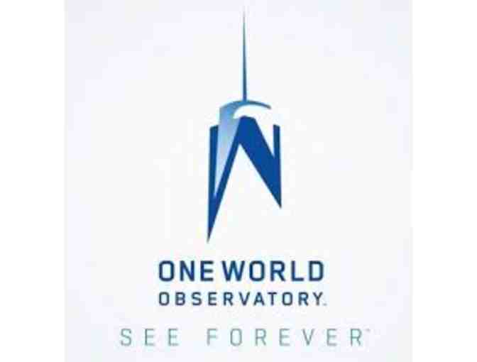 Four Adult Standard Reserved tickets to ONE WORLD OBSERVATORY