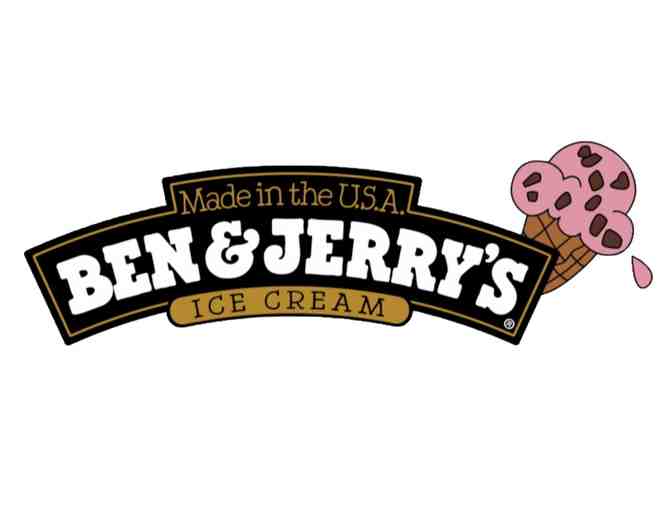 One Pre-Made Medium Ice Cream Cake from Ben & Jerry's