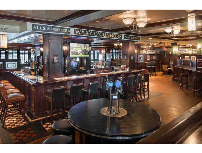 $50 at Waxy O'Connor's Irish Pub in Lexington (1 of 2)