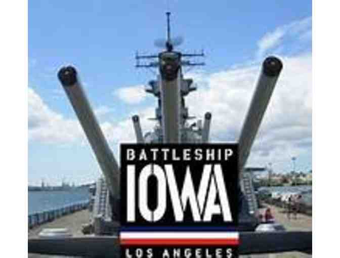 Two Tickets to the USS Battleship Iowa Museum - Photo 3