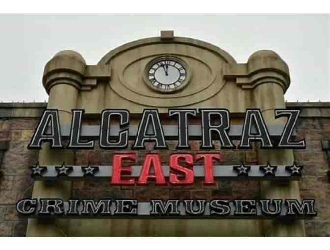 Four Passes to Alcatraz East Crime Museum
