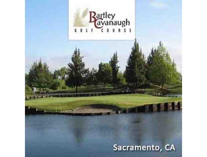 Four Rounds of Golf at Bartley Cavanaugh Golf Course