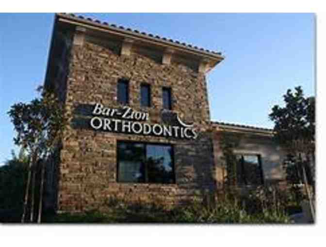 $250 Certificate towards Ortho Treatment at Bar-Zion Orthodontics