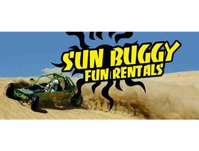 Gift Certificate to Sun Buggy Fun Rentals