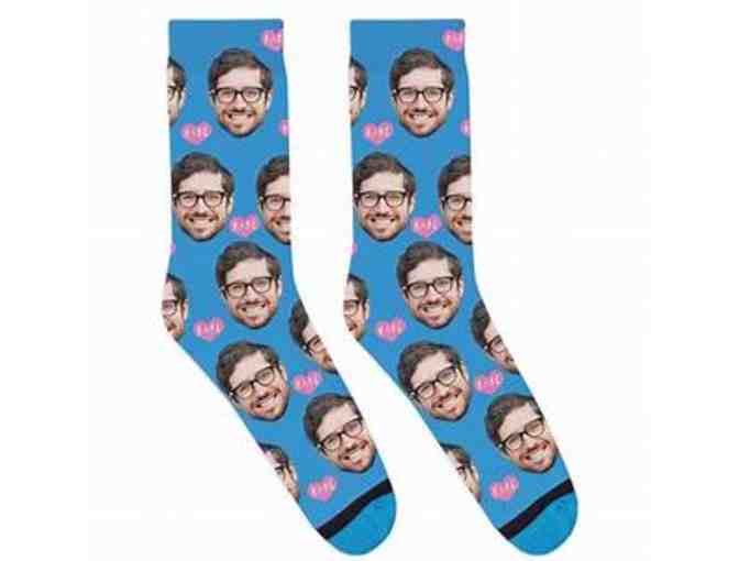 Personalized Pair of Socks from DivvyUp Socks