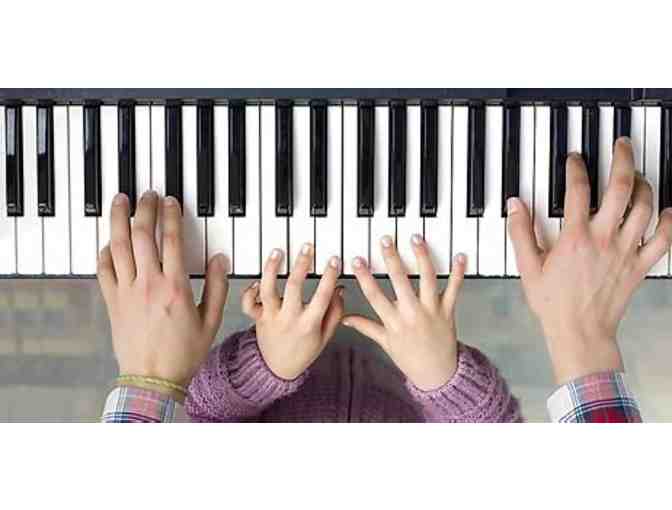 Four Shared Piano Lessons at Sheri's Piano Place