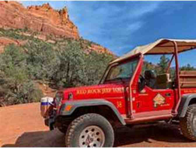 Red Jeep Tours