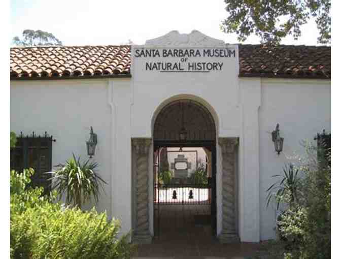 Four Passes to the Santa Barbara Museum of Natural History - Photo 1