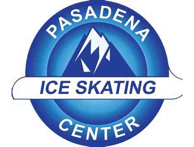Passes to the Pasadena Ice Skating Center