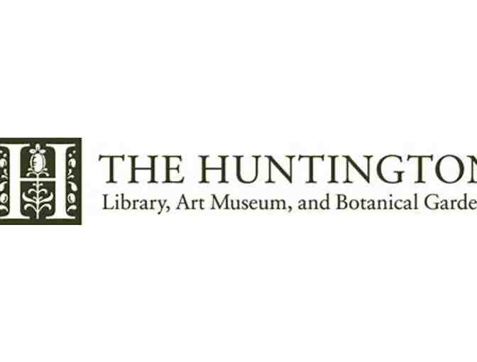 The Huntington - Library, Art Museum and Botanical Gardens