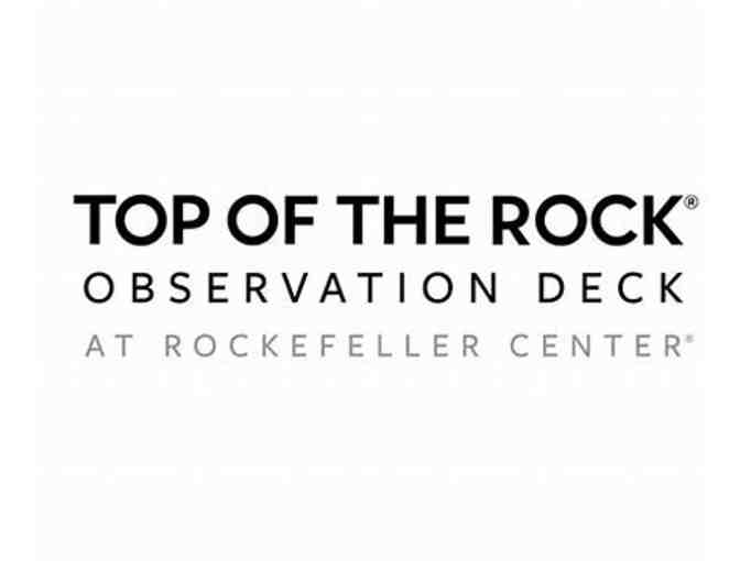 Top of the Rock Observation Deck at Rockefeller Center