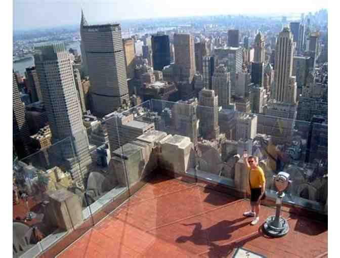 Top of the Rock Observation Deck at Rockefeller Center