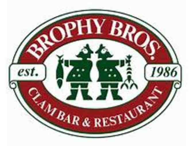 Brophy Bros. Dinner for Two