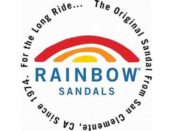 Rainbow Sandals Men's Large (9.5 - 10.5)