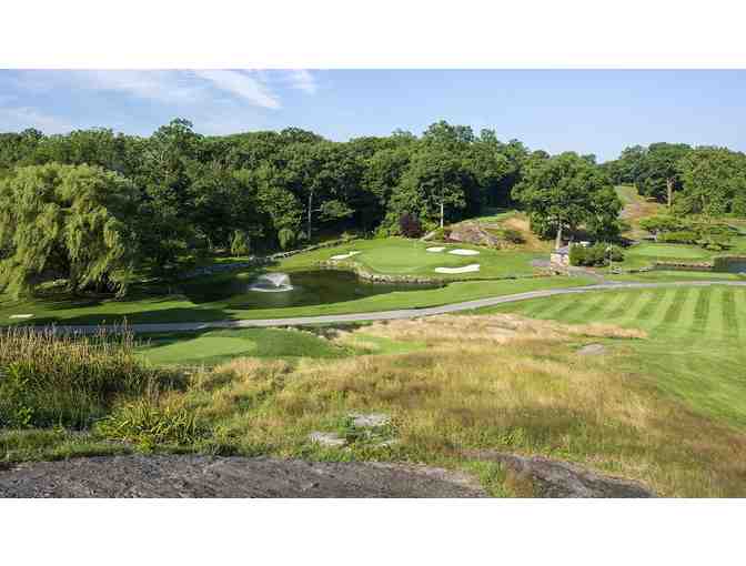Daily Dose of Iron at Westchester Country Club