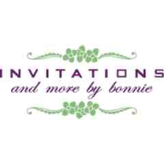 Invitations and more by bonnie