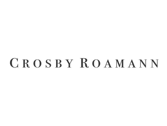 Tour & Tasting at Crosby Roaman for 4 Guests Plus 2 Bottles of Cabernet Sauvignon