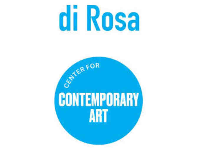 Admission for up to 4 People to the di Rosa Center for Contemporary Art