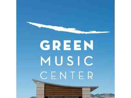 2 Tickets to the Green Musice Center & $100 Prelude Restaurant Gift Card