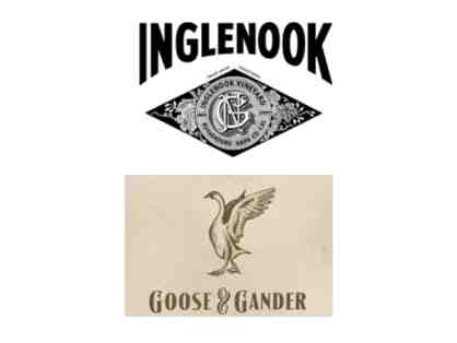 4 Guests Will Enjoy Inglenook Winery Heritage Tasting & lunch at Goose & Gander Gastropub