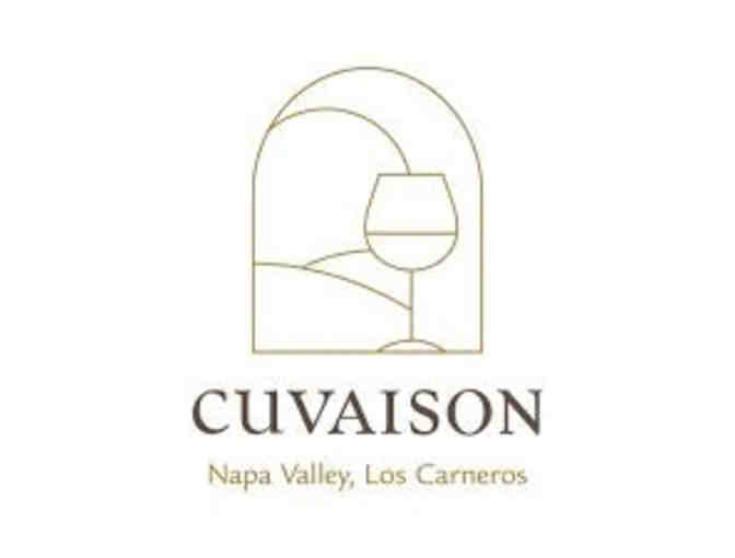 Stunning Cuvaison Los Carneros Winery, Tasting for 4 of Estate Wines