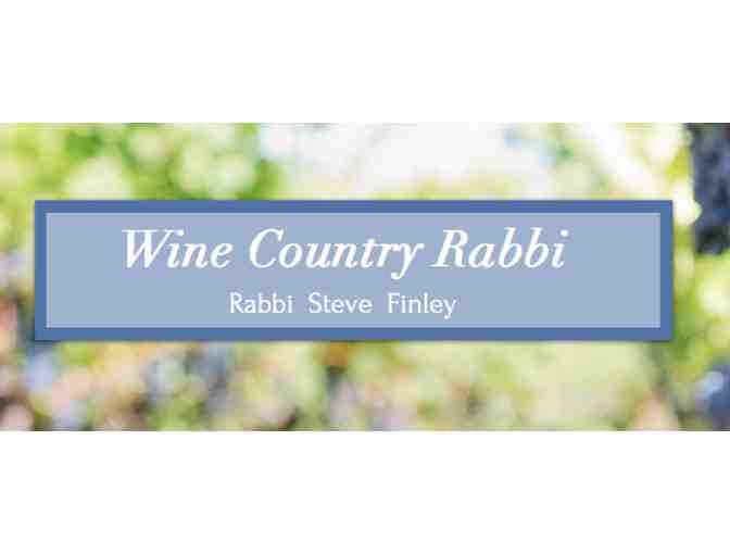 Elegant Ketubah Customized For You From Wine Country Rabbi - Photo 1