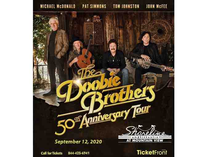 2 Tickets to the Doobie Brothers 50th Anniversary Tour w/Michael McDonald on 9/12/20 - Photo 1