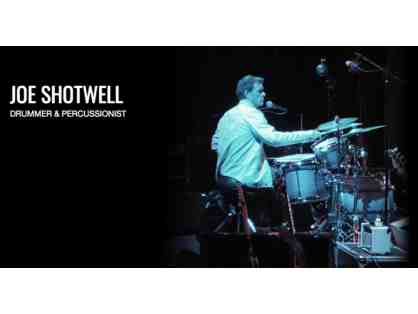 4 Private Drum Lessons from Pro Drummer Joe Shotwell Music, Napa