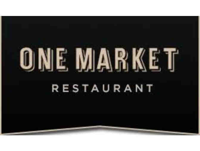 $100 Gift Card to One Market Restaurant in San Francisco - Photo 1