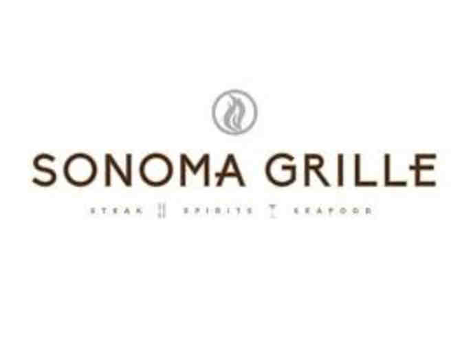 $50 Gift Card to Sonoma Grille and Bar - Photo 1