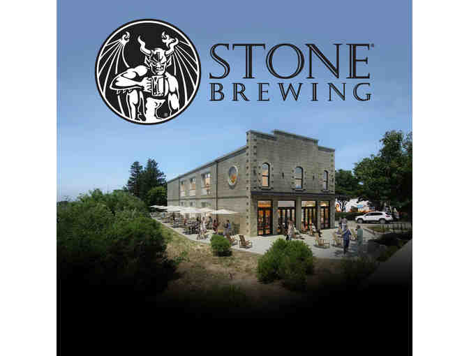 Beer Tasting, Brewhouse Tour & Lunch or Dinner for 2 at Stone Brewing in Napa