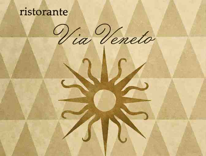 Ristorante Via Veneto in San Francisco - $100 Gift Certificate