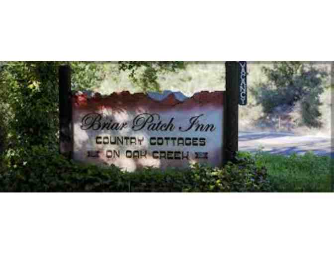 Historic Briar Patch B & B Inn Middleburg, VA  - One Night Stay