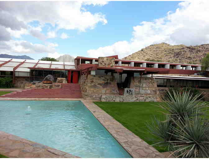 Frank Lloyd Wright's Taliesin West Tour Tickets for Two
