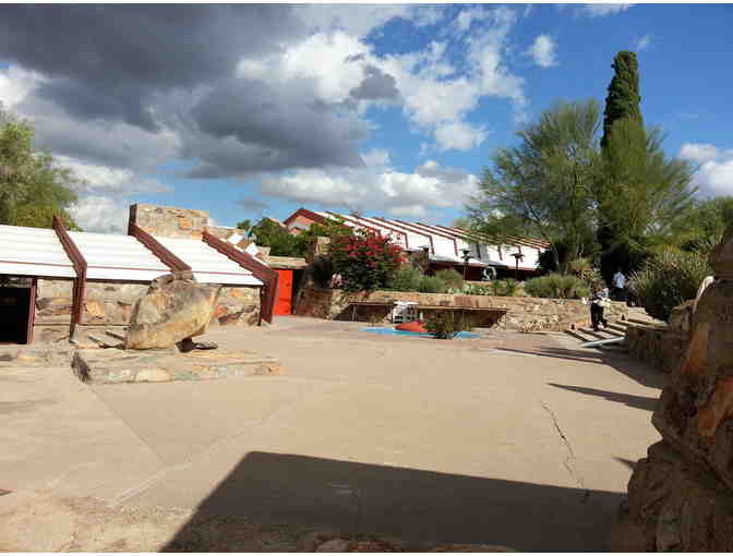 Frank Lloyd Wright's Taliesin West Tour Tickets for Two