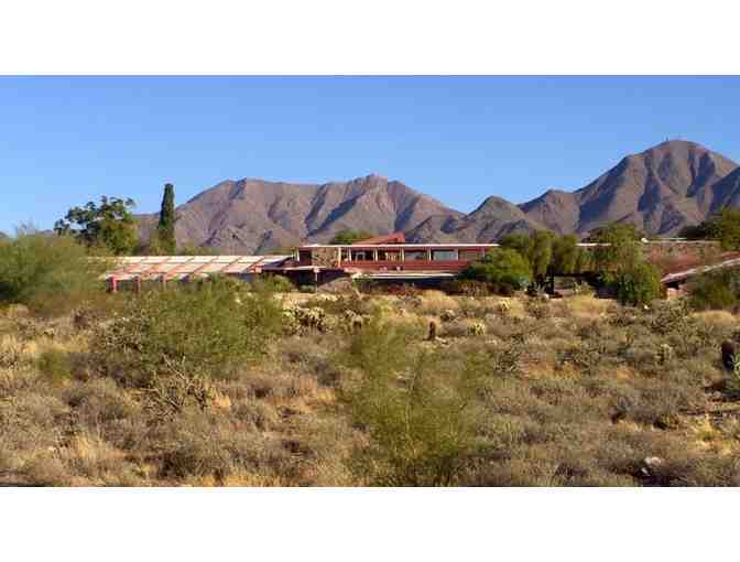 Frank Lloyd Wright's Taliesin West Tour Tickets for Two