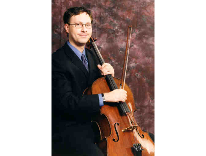 Cello Lessons with John Kaboff